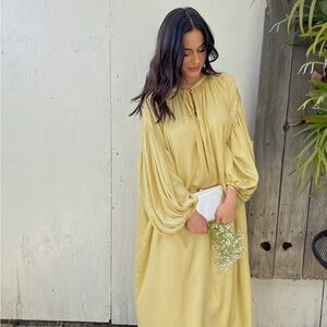 GREEN ASOS MAXI DRESS